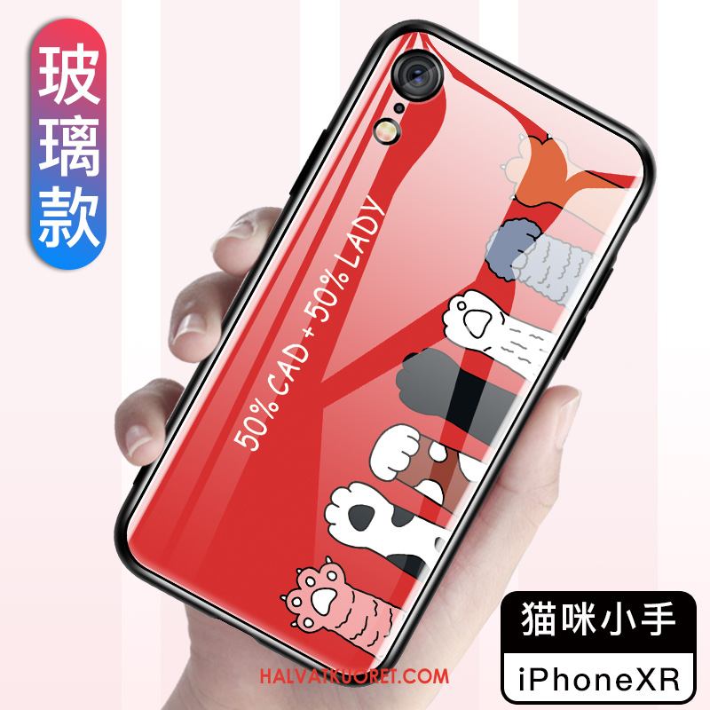 iPhone Xr Kuoret Net Red Persoonallisuus Murtumaton, iPhone Xr Kuori Tila Puhelimen