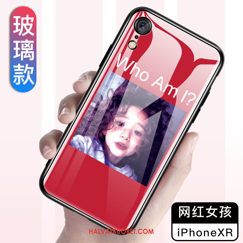 iPhone Xr Kuoret Net Red Persoonallisuus Murtumaton, iPhone Xr Kuori Tila Puhelimen