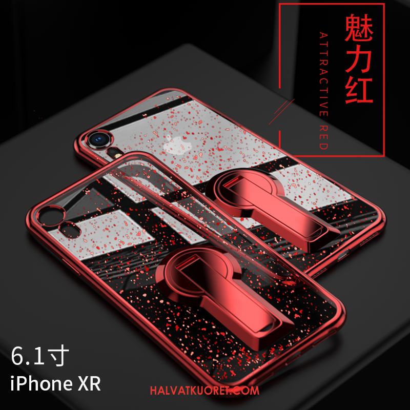 iPhone Xr Kuoret Punainen Murtumaton Net Red, iPhone Xr Kuori All Inclusive