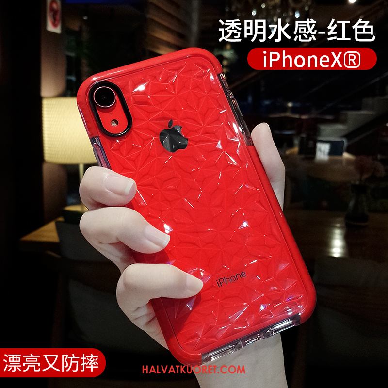 iPhone Xr Kuoret Tide-brändi Läpinäkyvä, iPhone Xr Kuori Persoonallisuus All Inclusive