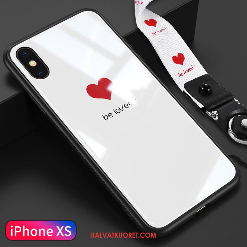 iPhone Xs Kuoret All Inclusive Persoonallisuus Rakkaus, iPhone Xs Kuori Murtumaton Puhelimen