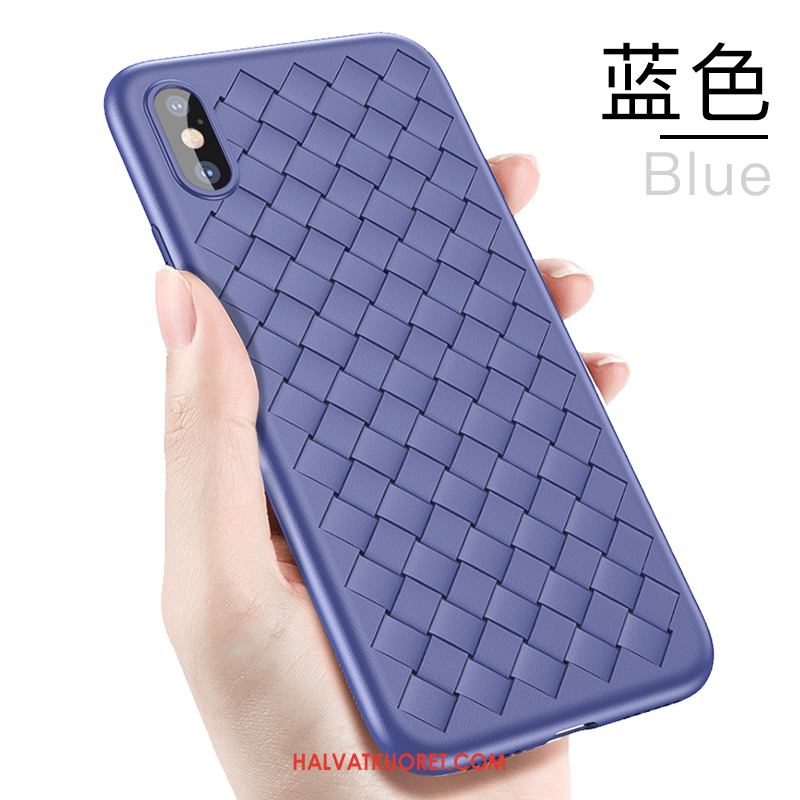 iPhone Xs Kuoret All Inclusive Puhelimen Kudonta, iPhone Xs Kuori Murtumaton Uusi