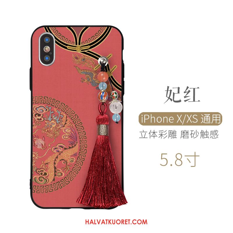 iPhone Xs Kuoret Kohokuviointi Kotelo Puhelimen, iPhone Xs Kuori Luova Palatsi