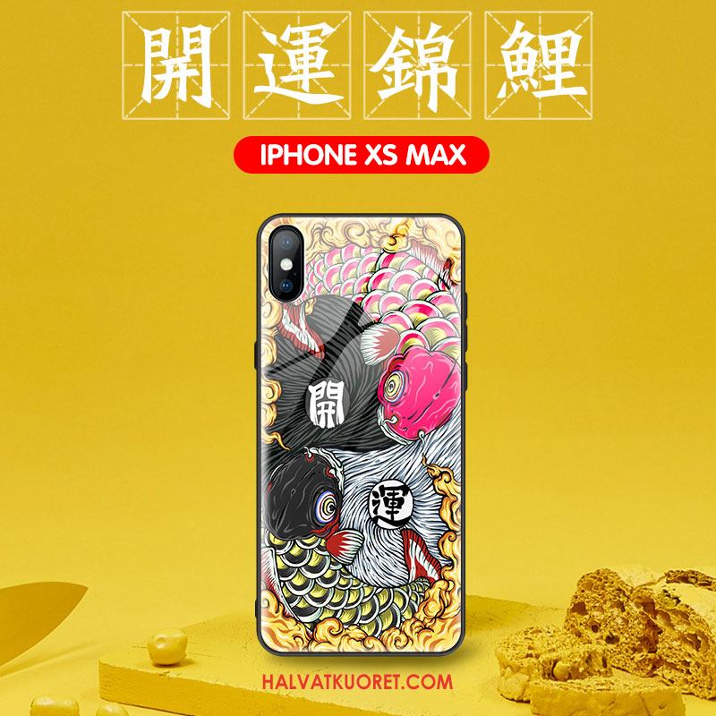 iPhone Xs Kuoret Monivärinen Luova Tide-brändi, iPhone Xs Kuori Uusi Murtumaton