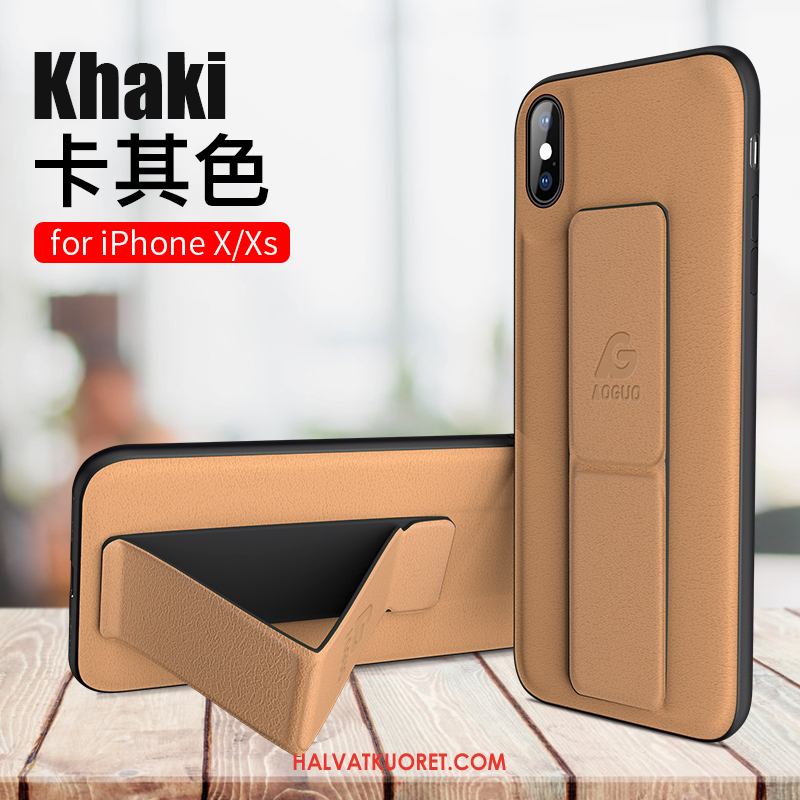 iPhone Xs Kuoret Murtumaton Puhelimen Ultra, iPhone Xs Kuori All Inclusive Sininen