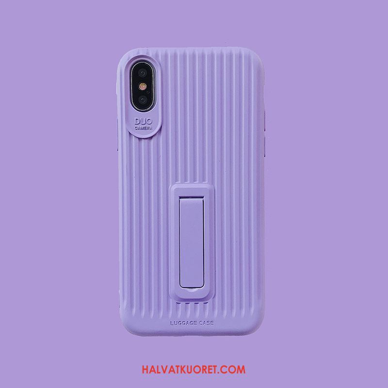iPhone Xs Kuoret Silikoni Jauhe Tuki, iPhone Xs Kuori Keltainen Elinvoimaisuus