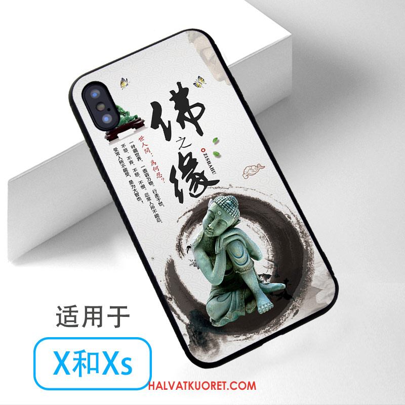 iPhone Xs Kuoret Sininen Puhelimen, iPhone Xs Kuori Buddha