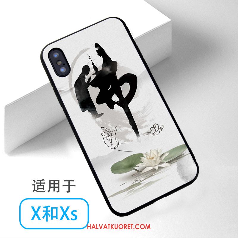 iPhone Xs Kuoret Sininen Puhelimen, iPhone Xs Kuori Buddha