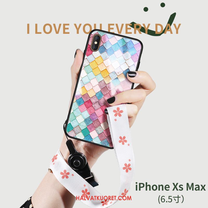 iPhone Xs Max Kuoret All Inclusive Uusi Puhelimen, iPhone Xs Max Kuori Trendi Silikoni