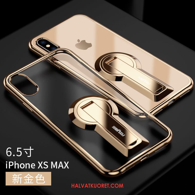 iPhone Xs Max Kuoret Kulta Persoonallisuus Luova, iPhone Xs Max Kuori All Inclusive Läpinäkyvä