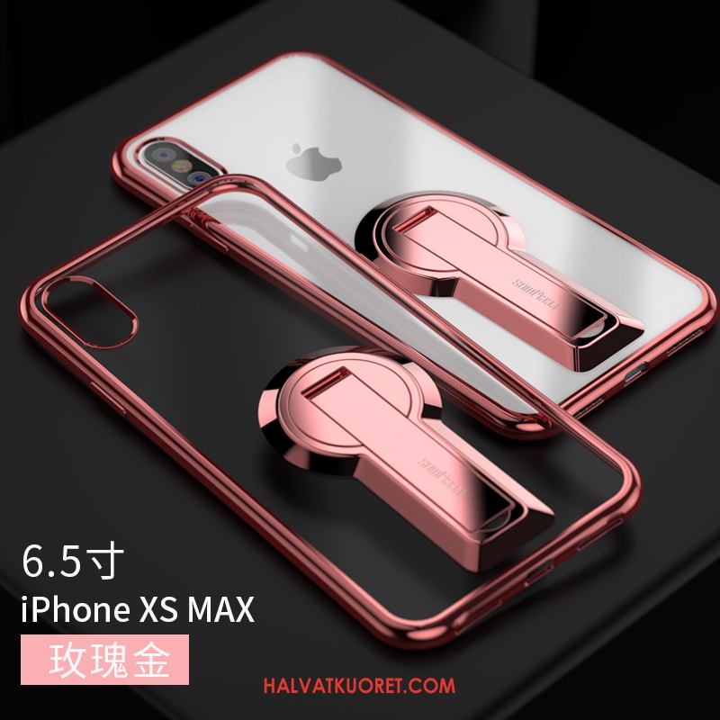 iPhone Xs Max Kuoret Kulta Persoonallisuus Luova, iPhone Xs Max Kuori All Inclusive Läpinäkyvä