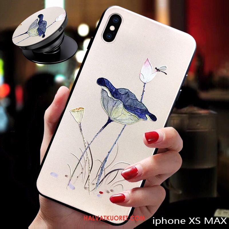 iPhone Xs Max Kuoret Ohut Puhelimen Net Red, iPhone Xs Max Kuori Uusi Murtumaton