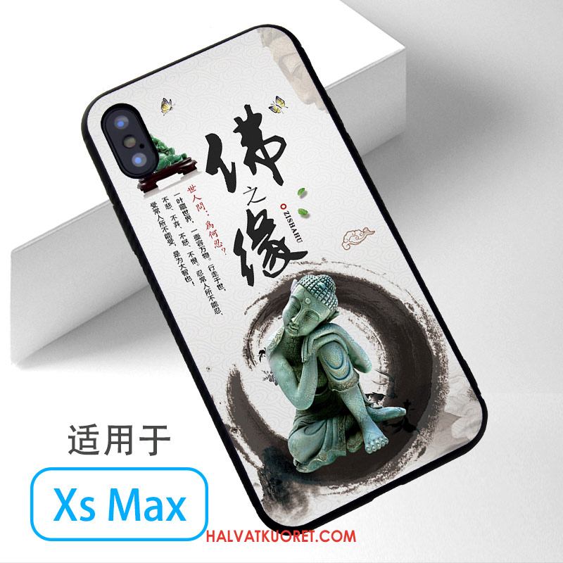 iPhone Xs Max Kuoret Puhelimen Buddha, iPhone Xs Max Kuori Keltainen