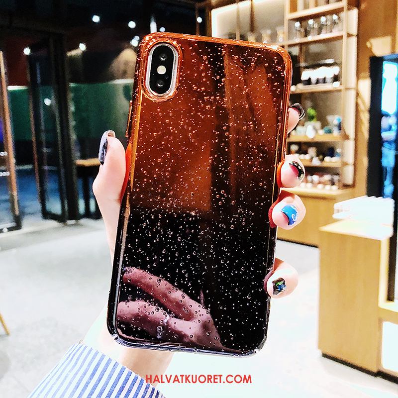 iPhone Xs Max Kuoret Tide-brändi Luova, iPhone Xs Max Kuori Pinnoitus Punainen