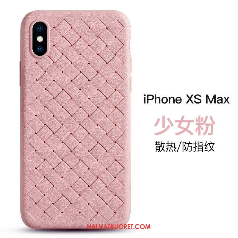 iPhone Xs Max Kuoret Tide-brändi Pehmeä Neste, iPhone Xs Max Kuori Puhelimen All Inclusive