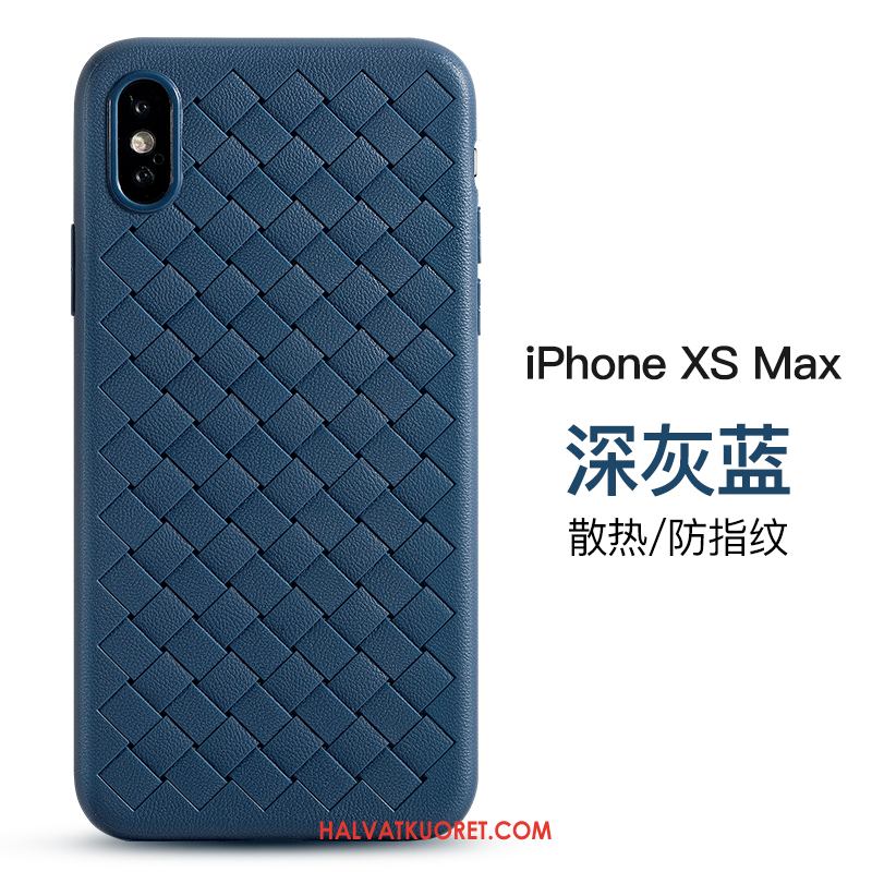 iPhone Xs Max Kuoret Tide-brändi Pehmeä Neste, iPhone Xs Max Kuori Puhelimen All Inclusive