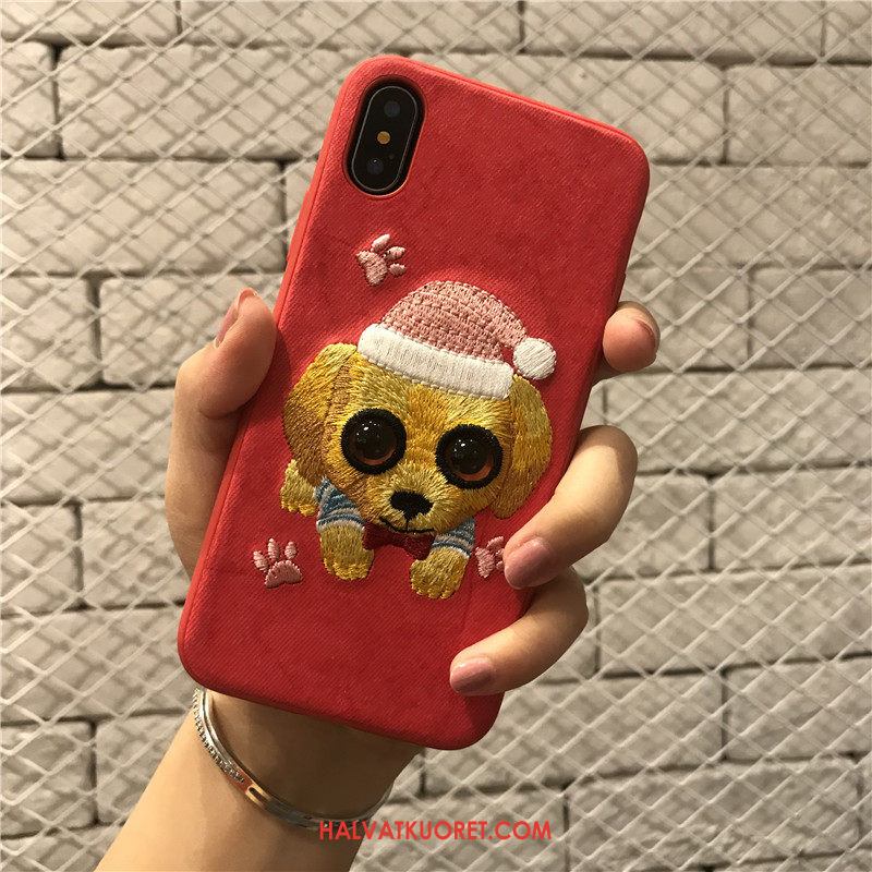 iPhone Xs Max Kuoret Uusi Silikoni Sarjakuva, iPhone Xs Max Kuori Sininen