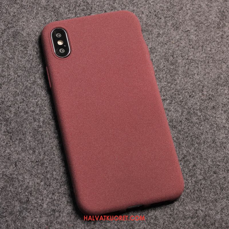 iPhone Xs Max Kuoret Viini Punainen Puhelimen Net Red, iPhone Xs Max Kuori Luova Murtumaton