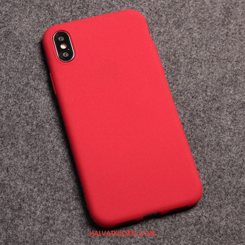 iPhone Xs Max Kuoret Viini Punainen Puhelimen Net Red, iPhone Xs Max Kuori Luova Murtumaton