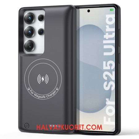 10000mah Akkukotelo Samsung Galaxy S25 Ultralle Magneettikiinnitys