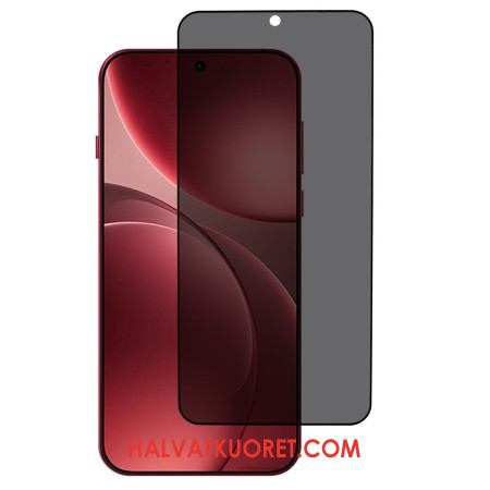 180 Vakoilunestoinen Karkaistusta Lasisesta Näytönsuojasta Oppo Find X9 Pro 5g