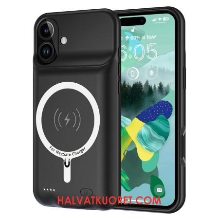 6000mah Ulkoinen Akkukotelo iPhone 17 Magsafe