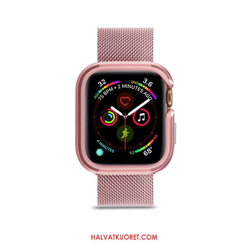 Apple Watch Series 1 Kuoret Kotelo Metalli, Apple Watch Series 1 Kuori Luova Suojaus Beige