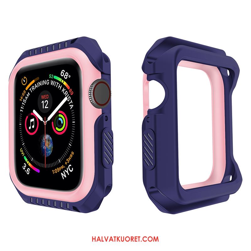 Apple Watch Series 3 Kuoret Kotelo Pehmeä Neste Murtumaton, Apple Watch Series 3 Kuori Violetti Silikoni