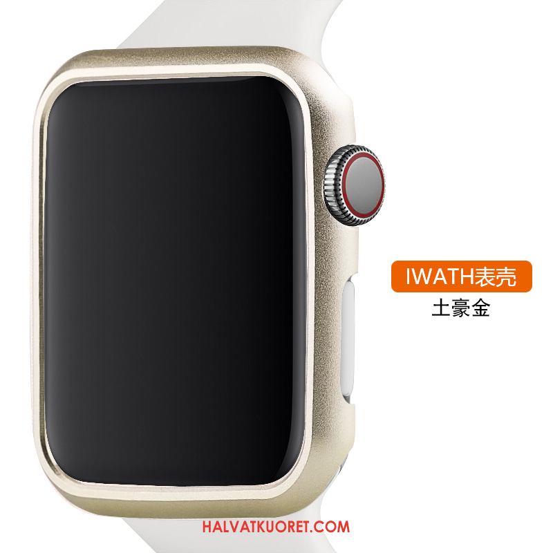 Apple Watch Series 3 Kuoret Kulta Metalli Suojaus, Apple Watch Series 3 Kuori Trendi