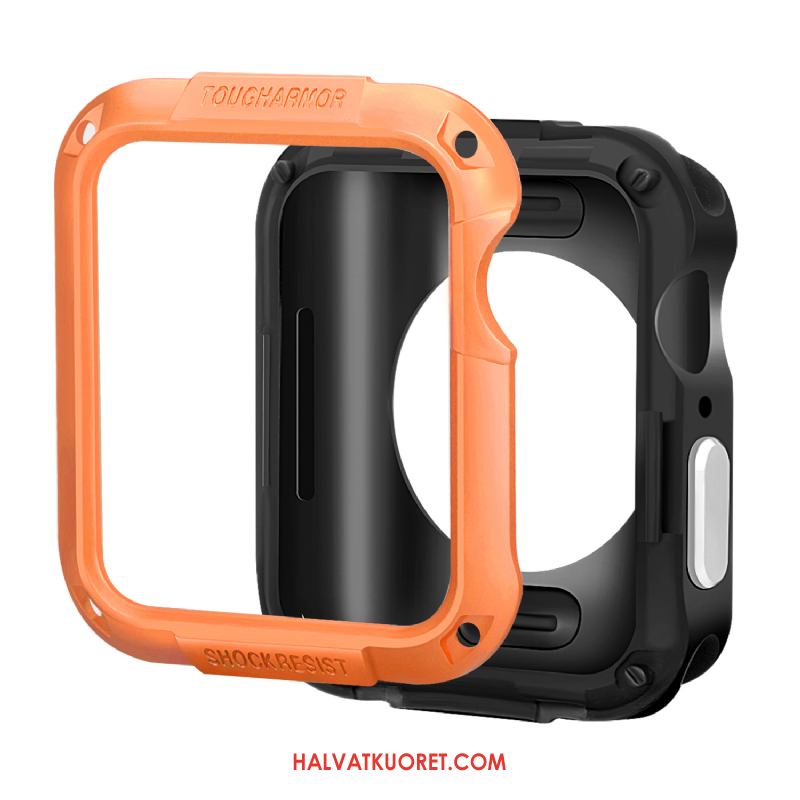 Apple Watch Series 3 Kuoret Silikoni Oranssi Murtumaton, Apple Watch Series 3 Kuori Suojaus