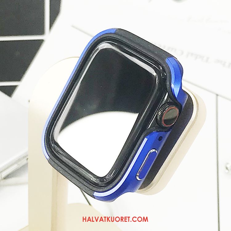 Apple Watch Series 5 Kuoret Metalli Kova, Apple Watch Series 5 Kuori Kotelo Silikoni