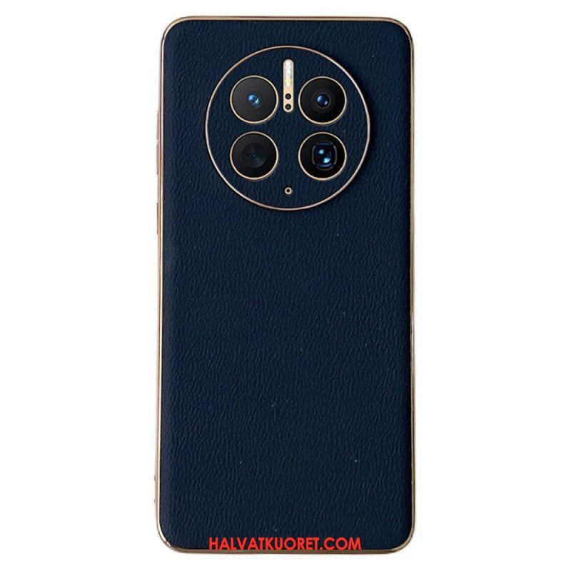 Case Huawei Mate 50 Pro Aitoa Nahkaa Eleganssia