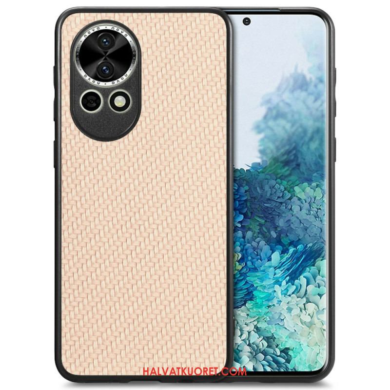 Case Huawei Nova 13 Puhelinkuoret Hiilikuitukuvio