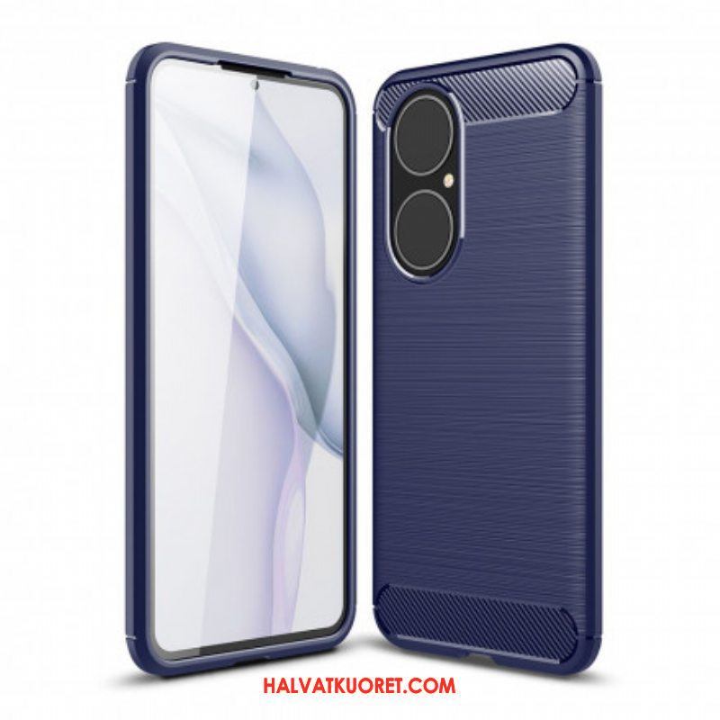 Case Huawei P50 Harjattua Hiilikuitua