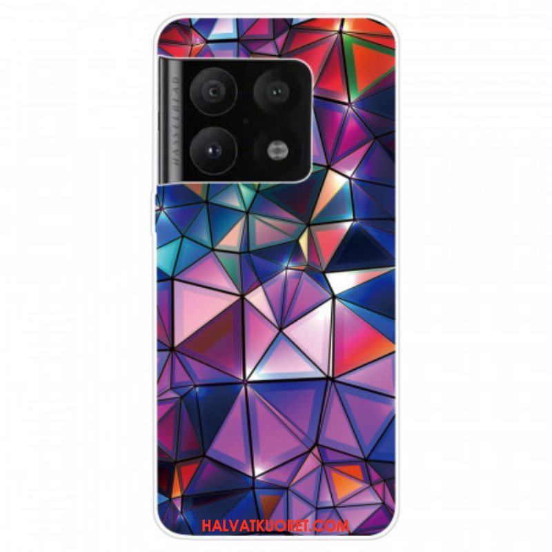 Case OnePlus 10 Pro 5G Joustava Geometria