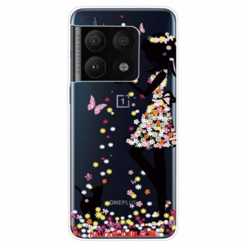 Case OnePlus 10 Pro 5G Kukkatyttö