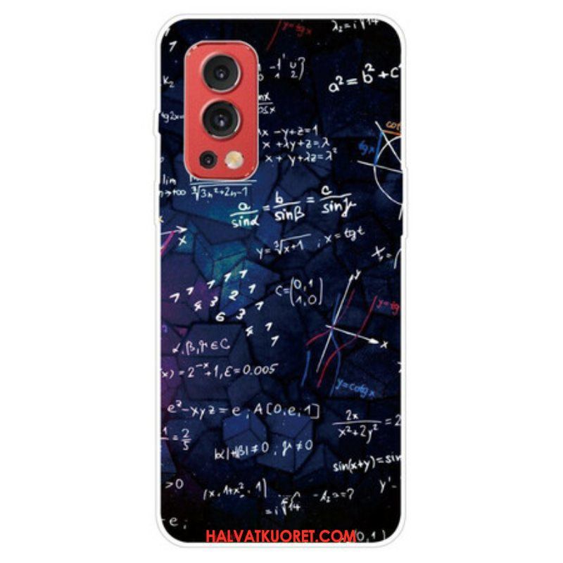 Case OnePlus Nord 2 5G Matematiikan Laskelmat