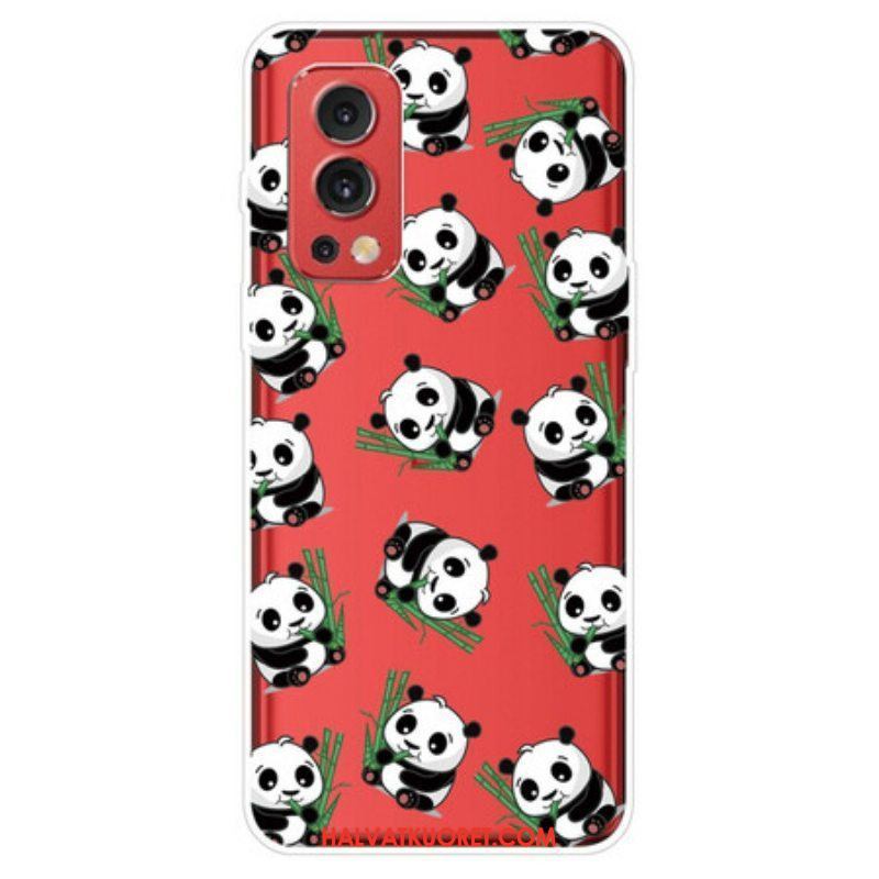 Case OnePlus Nord 2 5G Pikku Pandat
