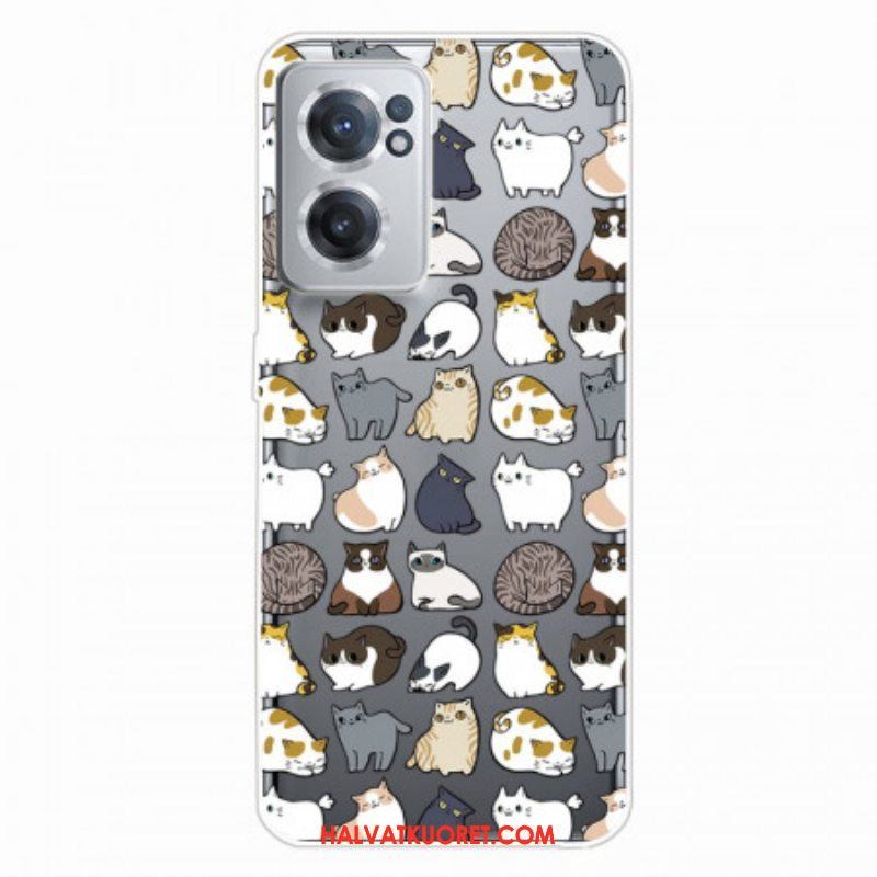 Case OnePlus Nord CE 2 5G Maailman Kissat