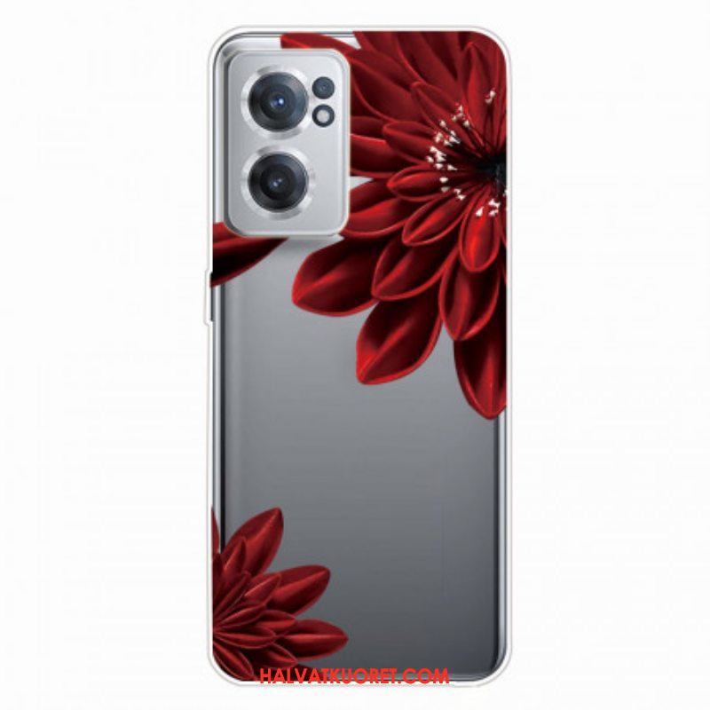 Case OnePlus Nord CE 2 5G Punainen Kukka