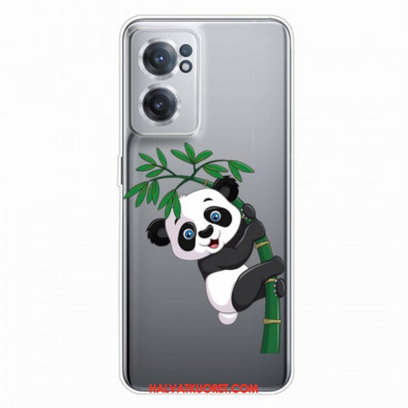 Case OnePlus Nord CE 2 5G Tarttuva Panda