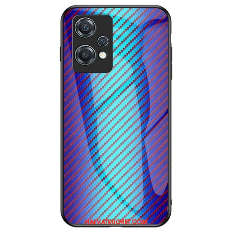 Case OnePlus Nord CE 2 Lite 5G Karkaistua Hiilikuitulasia