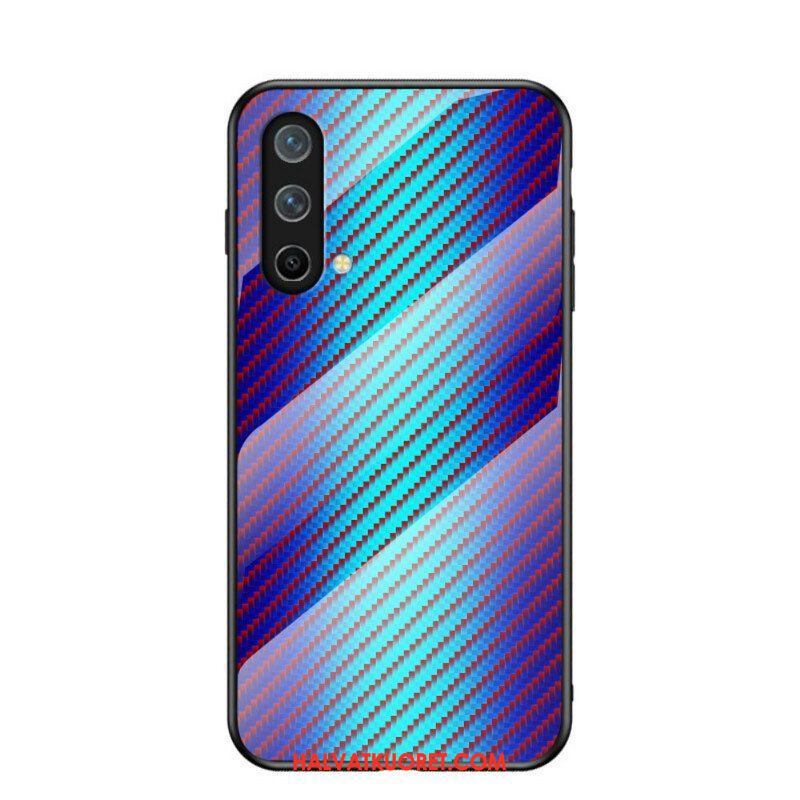 Case OnePlus Nord CE 5G Karkaistua Hiilikuitulasia