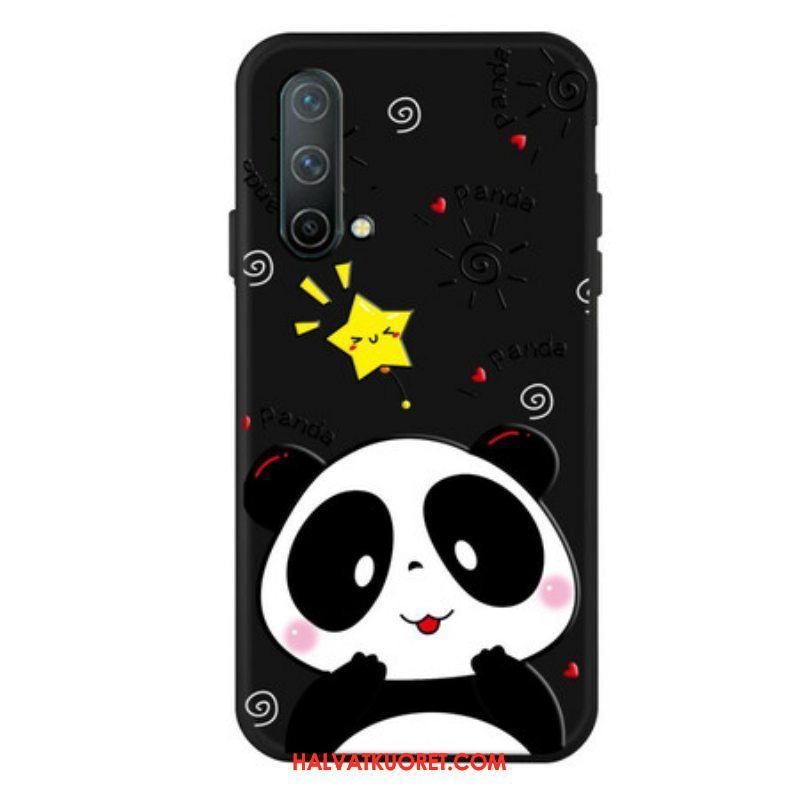 Case OnePlus Nord CE 5G Panda Tähti