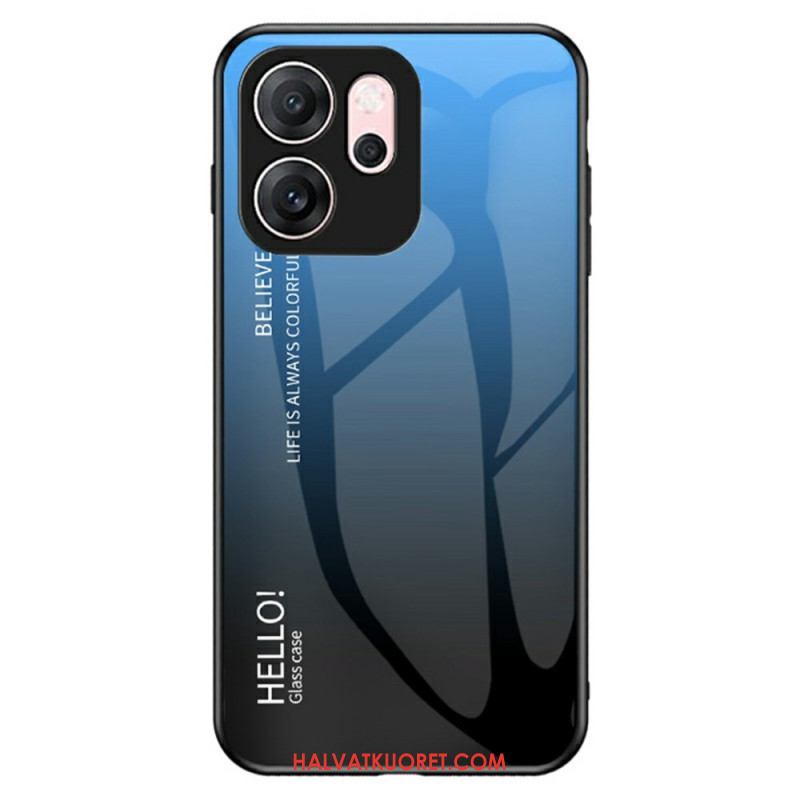 Case Oppo Reno 14f 5g Puhelinkuoret Hello-karkaistu Lasi