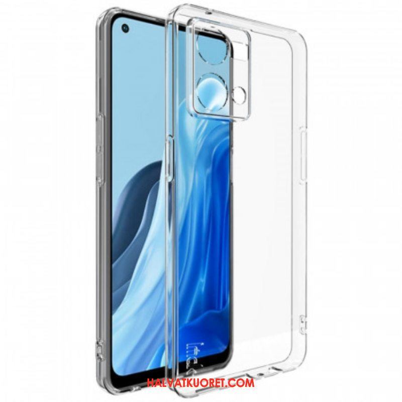 Case Oppo Reno 7 Läpinäkyvä Imak