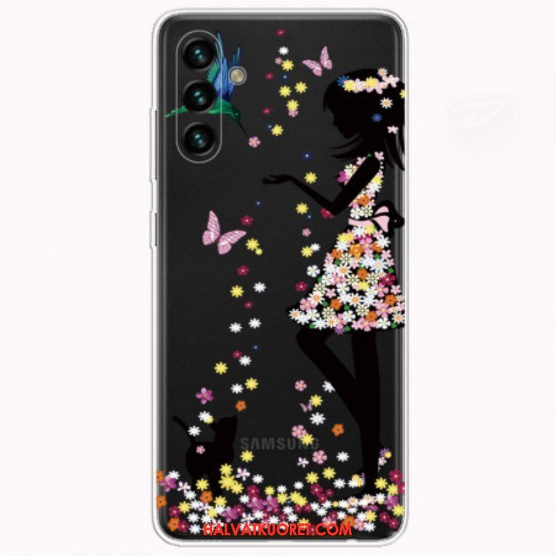 Case Samsung Galaxy A13 5G / A04s Kaunis Kukkapää