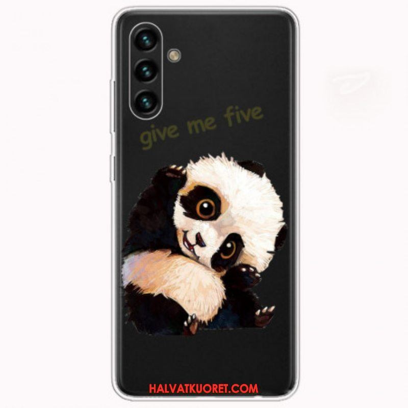 Case Samsung Galaxy A13 5G / A04s Panda Anna Minulle Viisi