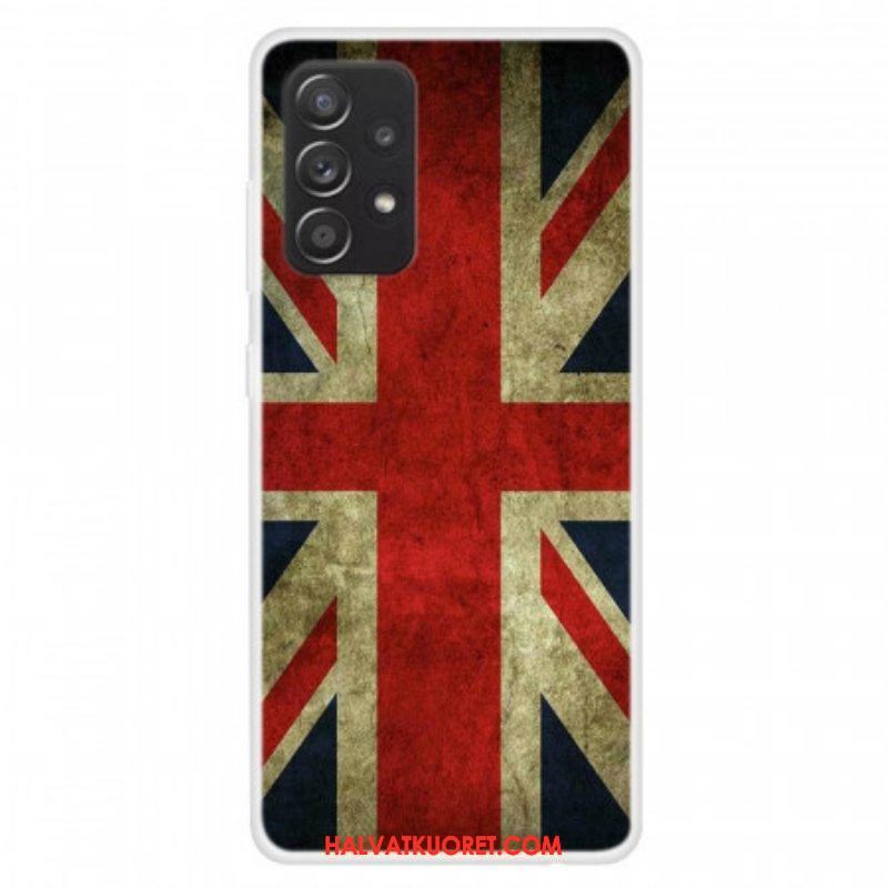Case Samsung Galaxy A13 Englannin Lippu