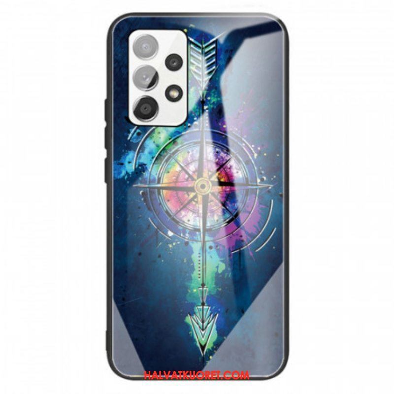 Case Samsung Galaxy A13 Karkaistu Lasi Nuoli